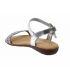 Eva Frutos sandale confortable GL-7190 -1 argent glitter