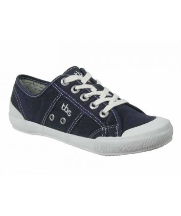 tbs basket femme toile