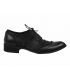 Chaussures homme Kdopa Arturo toile & cuir noir