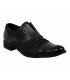 Kdopa Lima noir, soulier ville homme en cuir et toile