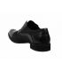 Kdopa Lima noir, soulier mode pour homme en cuir et toile