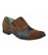 Chaussures Kdopa Lima camel, soulier mode homme