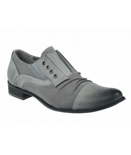 Kdopa Lima Gris, chaussures mode confortable homme