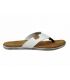 Kdopa Cayenne blanc, tong confortable homme