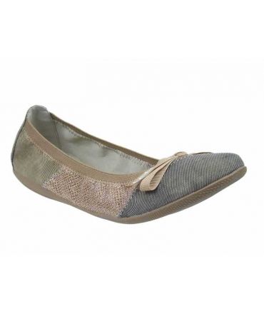 Les P'tites Bombes ballerines Acajou taupe , nouveauté LPB Shoes
