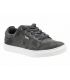 Basket Les P'tites Bombes Babou noir, sneakers style Stan Smith