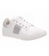 Basket basse LPB Shoes babou blanc argent | Les P'tites Bombes