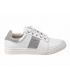 LPB Shoes babou blanc argent | Les P'tites Bombes basket basse