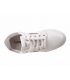 Basket basse LPB Shoes babou blanc argent | Les P'tites Bombes