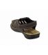 Nu pieds Tbs Barrow cuir marron