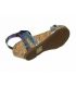 Laura Vita sandale Belinda 12 bleu