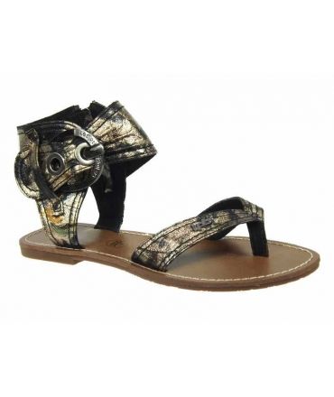 sandales lpb thalie noir
