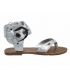 Nu pieds Les P'tites Bombes Thalie Gris | Nouveauté sandales LPB Shoes