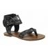 Nu pieds Les P'tites Bombes Thalie Anthracite