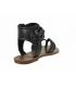 Les P'tites Bombes sandale Thalie Anthracite