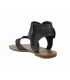 Nu pieds Les P'tites Bombes Thalie Anthracite