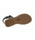 Nu pieds Les P'tites Bombes Thalie Anthracite