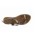 Chaussures Les P'tites Bombes Zhoé F choco | Sandale plate Lpb Shoes