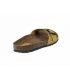 Claquette anatomique cuir naturel, Inter Bios 7111 Mostaza