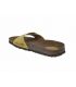 Mules cuir Inter Bios 7111 Mostaza