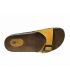 Mules cuir Inter Bios 71117 Mostaza