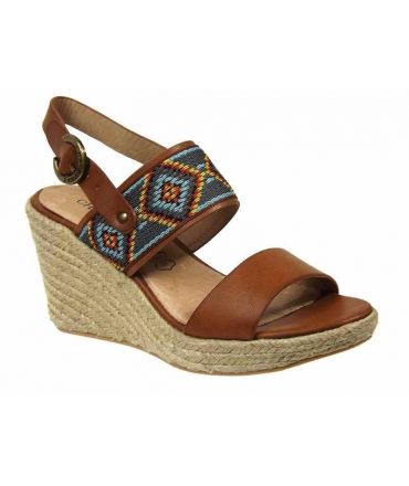 Sandale cordes Chattawak Helena choco