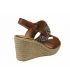 Sandale Chattawak Helena choco, style ethnique