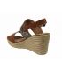 Chattawak Helena choco, nu pieds femme style ethnique