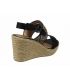 Nu pieds Chattawak Helena noir