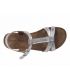 Sandale Marco Tozzi confortable 28733 argent