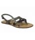 Sandale bride arrière Chattawak Perle beige