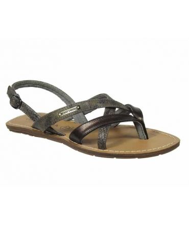 Sandale bride arrière Chattawak Perle beige