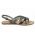 Nu pieds Chattawak Perle beige