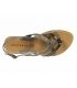 Chattawak Perle beige, nu-pieds femme 