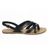 Sandale Perle noire Chattawak | Nouveauté chaussures Femmes