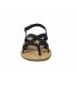 Chattawak Perle noir, nu-pieds femme 