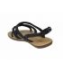 Sandales femmes Chattawak Perle noir