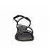Chattawak Nelly noir, nouveauté sandale strass 