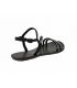 Sandale strass Chattawak Nelly noir