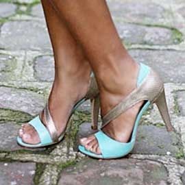 22 % de réduction HACDEO03Turquoise Sandales Laura Vita Femme Chaussures Chaussures à talons Talons plateformes et escarpins 